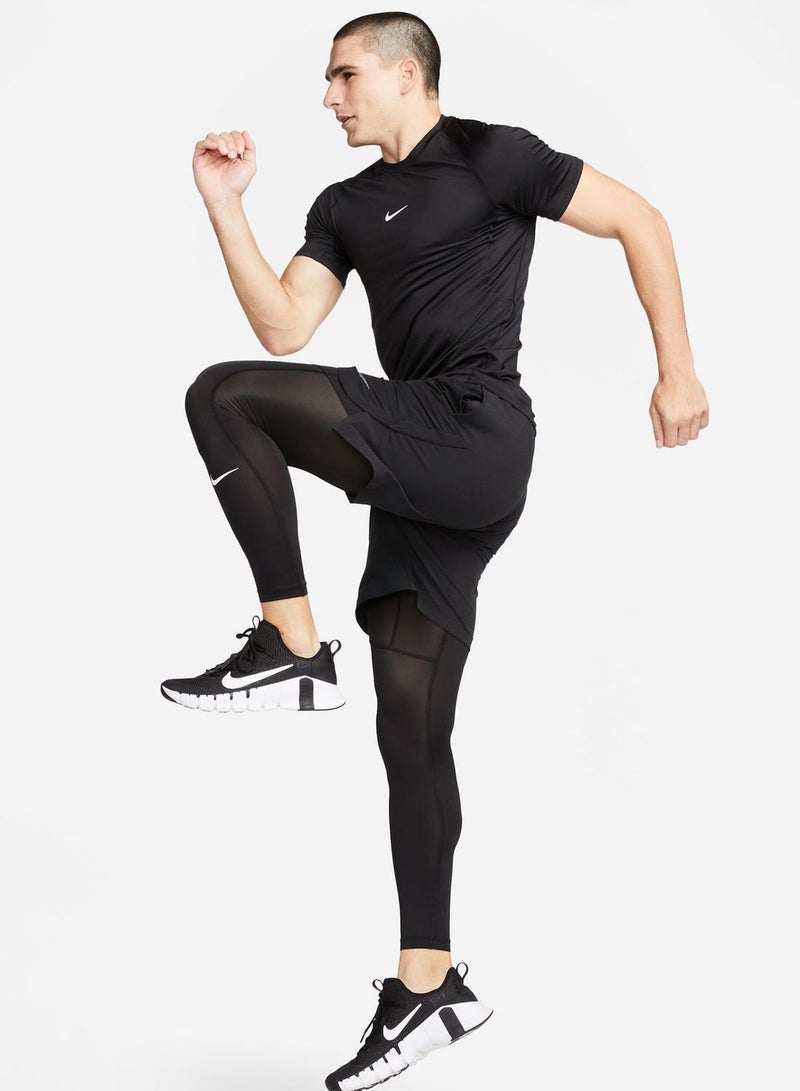 نايكي تيشيرت ان بي دراي فيت بقصة ضيقة - Image 5